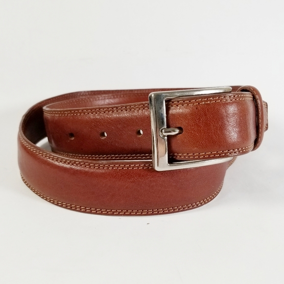 Gennaro Di Palma Accessories 55 Gennaro Di Palma Brown Italian Leather Belt Poshmark